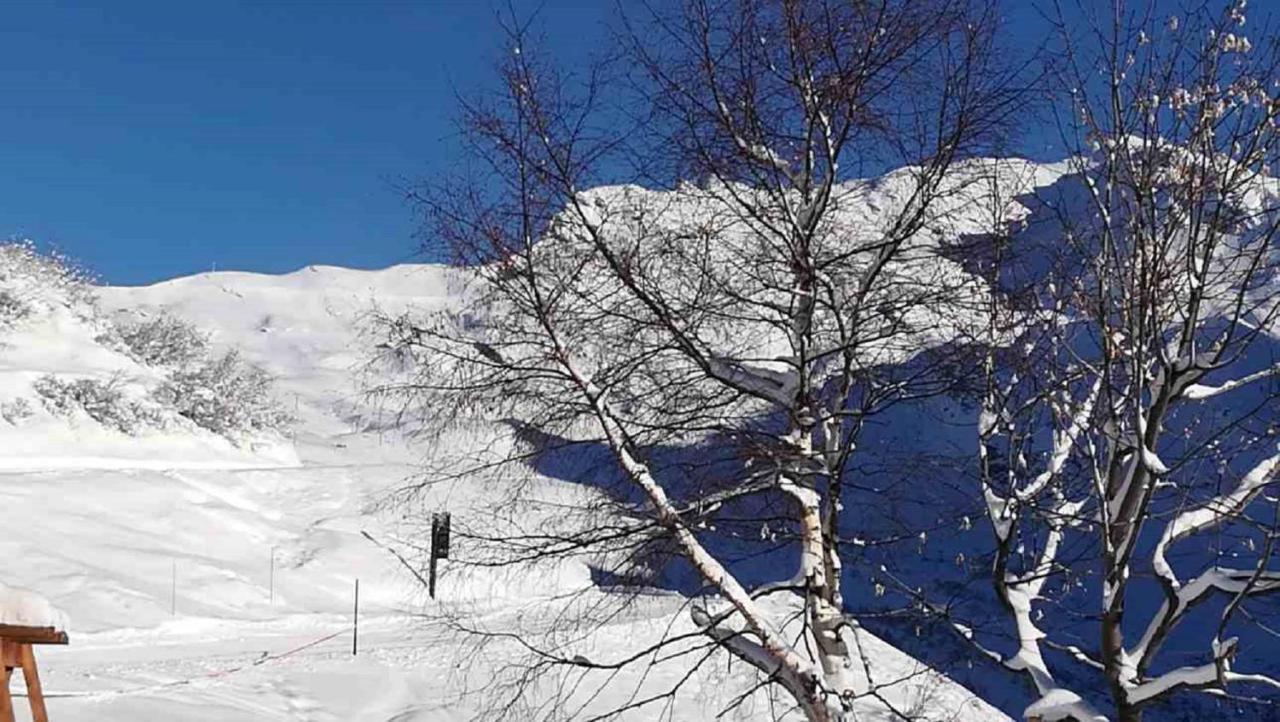 Апартаменты Chalet Les Clarines Ла-Розьер Экстерьер фото
