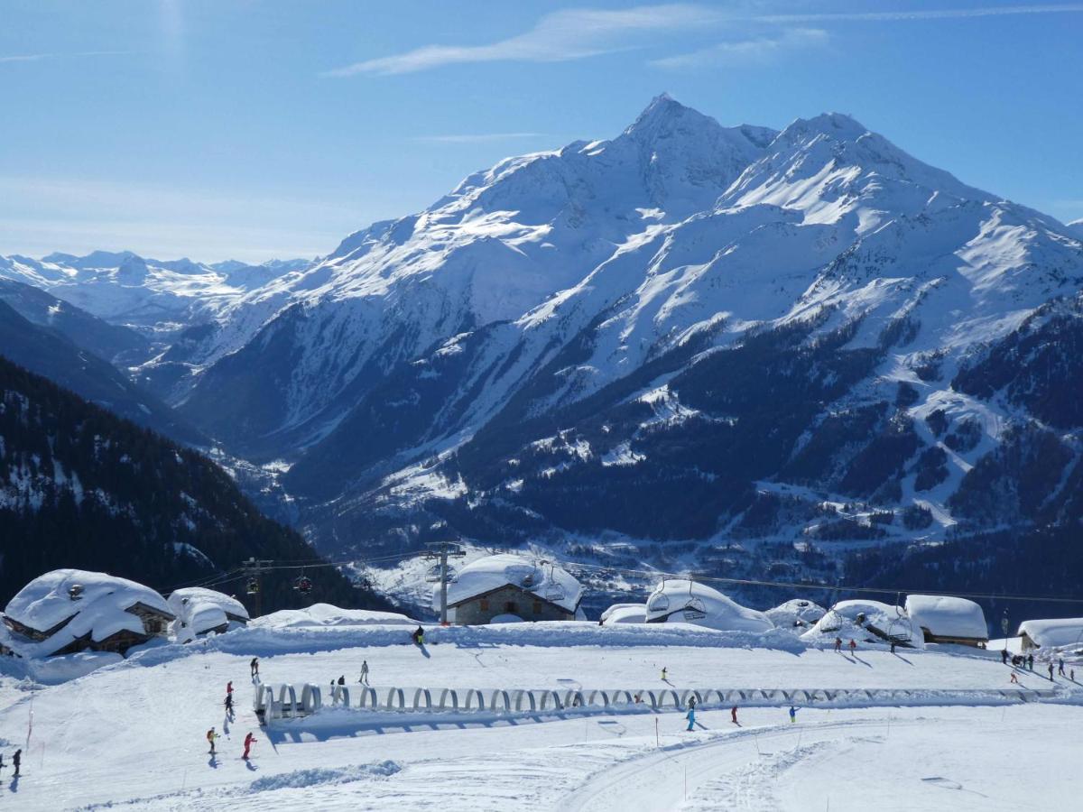 Апартаменты Chalet Les Clarines Ла-Розьер Экстерьер фото