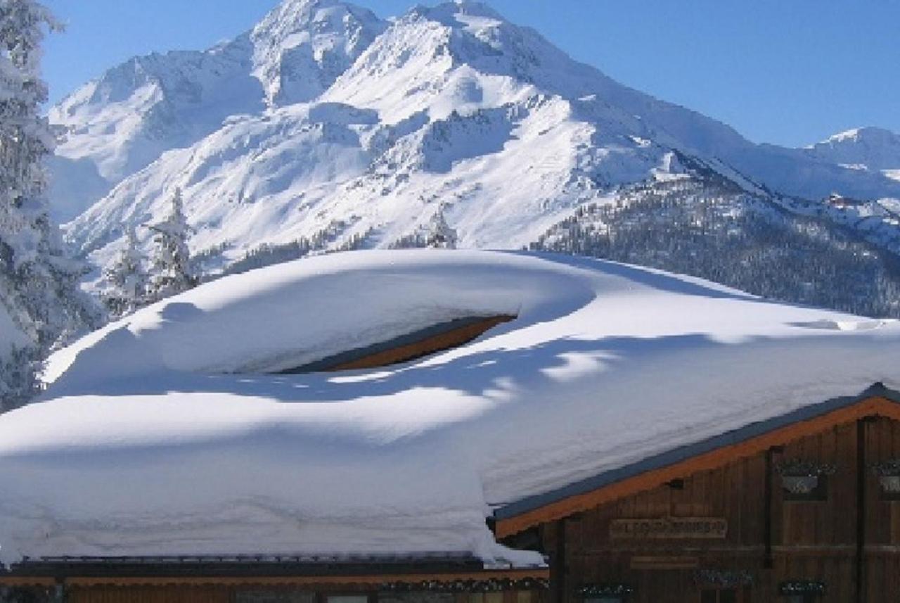 Апартаменты Chalet Les Clarines Ла-Розьер Экстерьер фото