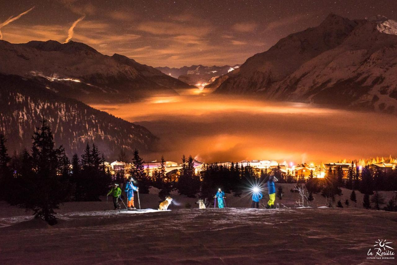 Апартаменты Chalet Les Clarines Ла-Розьер Экстерьер фото
