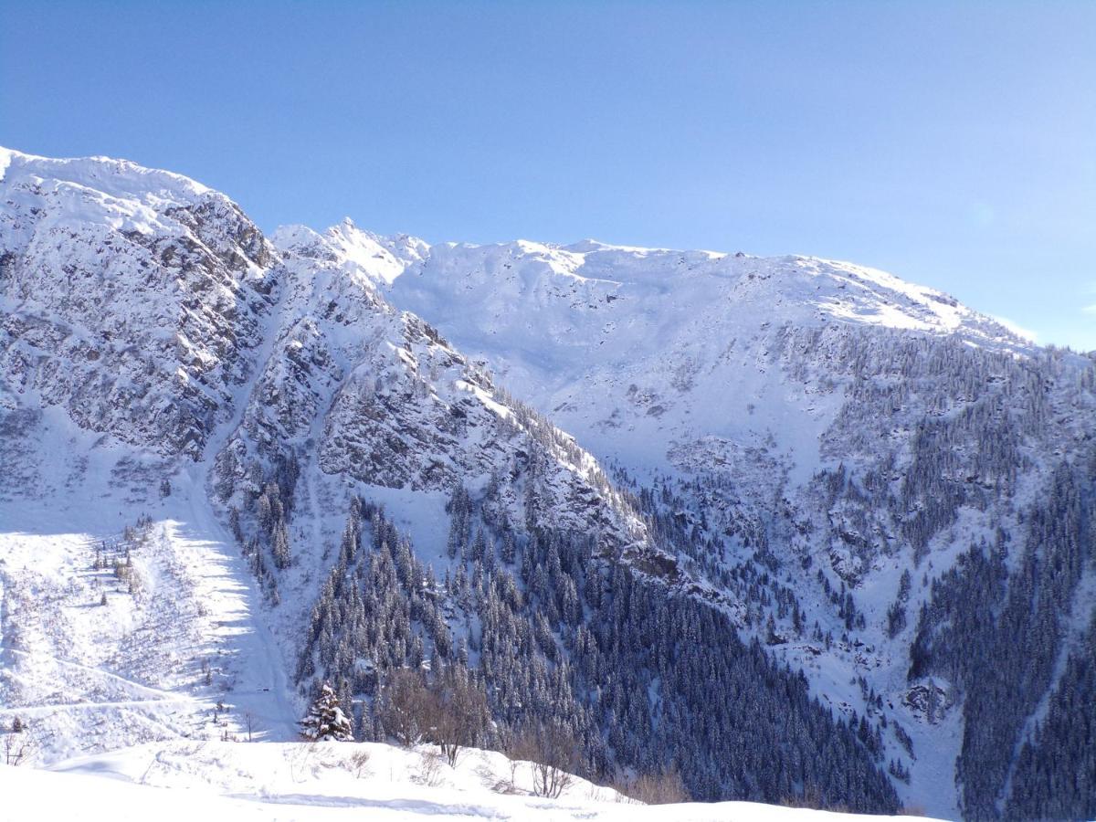 Апартаменты Chalet Les Clarines Ла-Розьер Экстерьер фото