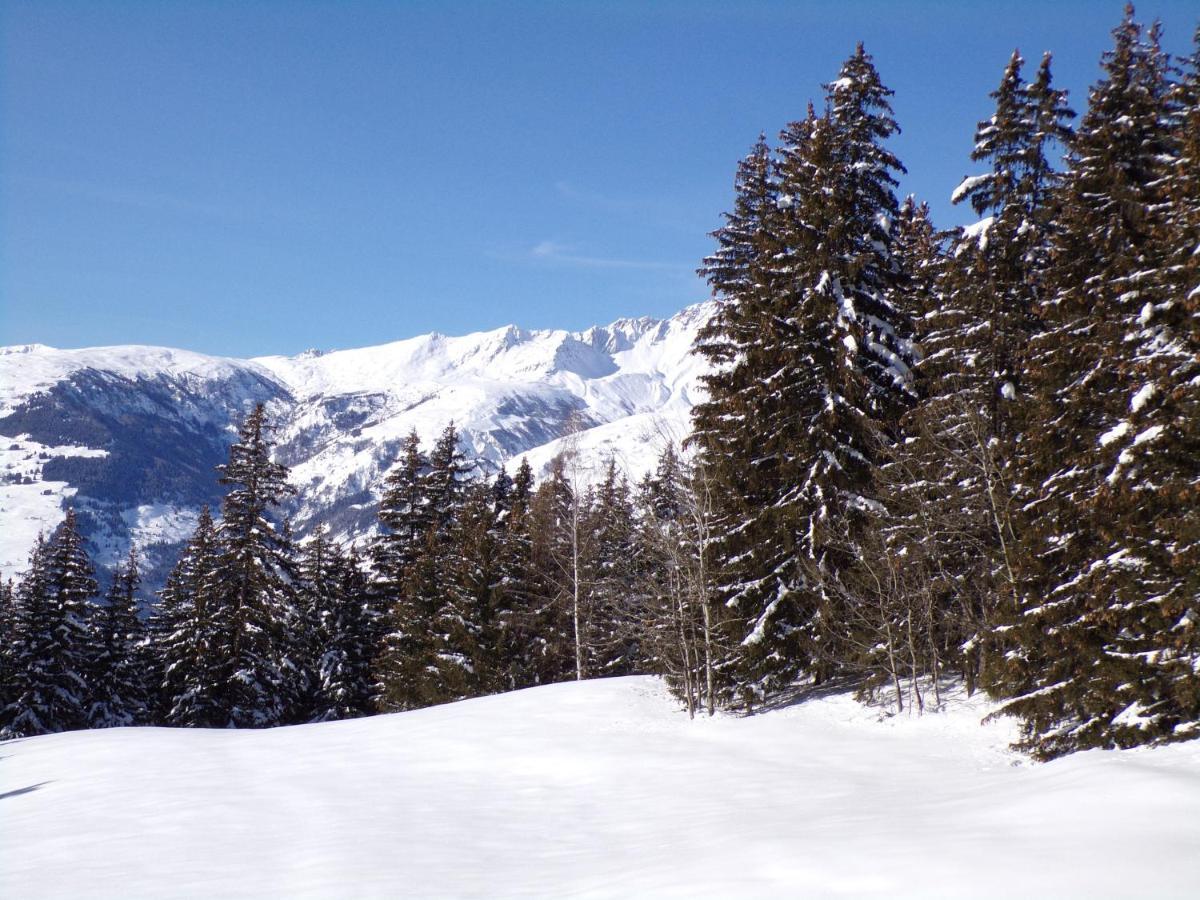 Апартаменты Chalet Les Clarines Ла-Розьер Экстерьер фото