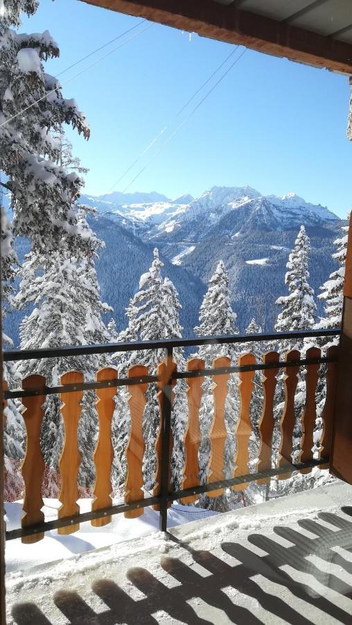 Апартаменты Chalet Les Clarines Ла-Розьер Экстерьер фото